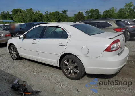 2007 Mercury Milan Premier из США, поврежденный, VIN 3MEHM08147R662645